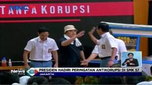 Hakordia, Jokowi Tekankan Pentingnya Pendidikan Anti Korupsi Sejak Dini