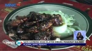 Sate Kambing Tali Roso Khas Klaten Jawa Tengah