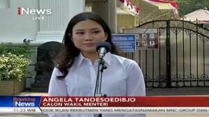 Jadi Wakil Menteri Termuda, Ini Gebrakan Angela Tanoesoedibjo