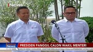 Rangkul Rakyat, Dua Calon Wakil Menteri BUMN Akan Bantu Erick Thohir