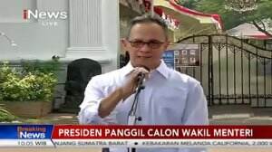 Bahas 3 Hal Bersama Presiden, Mahendra Siregar Jadi Calon Wakil Menteri