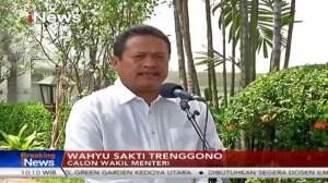 Diminta Kembangkan Industri Pertahanan, Wahyu Sakti Jadi Wakil Menteri