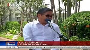 Diskusi Jokowi Dengan Alue Dohong Tentang Ibu Kota Baru Di Kalimantan Timur