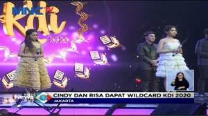 Berlangsung Meriah, Babak Wildcard KDI 2020 Dimenangkan Oleh Cindy dan Risa