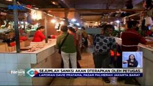 Pedagang Pasar Keluhkan Larangan Penggunaan Kantong Plastik