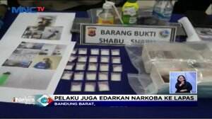 Biduan Dangdut Pengedar Narkoba ke Tempat Hiburan Malam Ditangkap Polisi