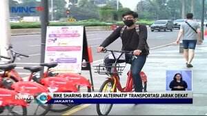Jakarta Punya ''Bike Sharing'' Tarifnya Hanya Rp3000 Per 15 Menit