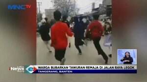 Aksi Tawuran Remaja di Tangerang Meresahkan Warga