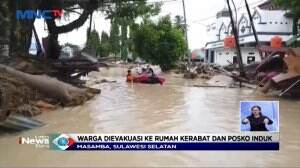 Banjir Bandang di Sulsel Menerjang Ribuan Rumah Hingga Beberapa Warga Belum Ditemukan