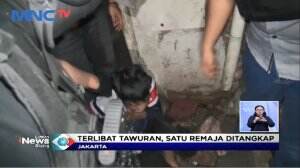 Sekelompok Remaja Kocar Kacir Saat Tawuran, 1 Orang Diamankan