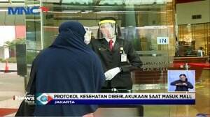 Pengelola Pondok Indah Mall Lakukan Simulasi Tata Cara Bagi Pengunjung