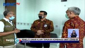 Peneliti UNAIR Klaim Temukan Kombinasi Obat COVID-19