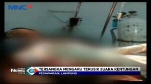 Kentungan Berujung Maut, Pria Tusuk Tetangga Karena Berisik