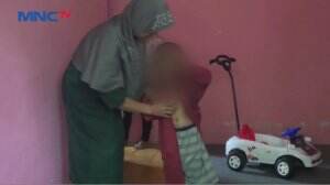 Sang Ibu Lengah, Balita Menderita Luka Bakar Akibat Tersiram Air Panas