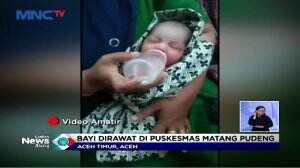 Bayi Perempuan Malang Ditemukan Didepan Rumah Warga