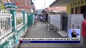 Viral, Tiga Makam Berada Ditengah Jalan Padat Penduduk