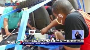 Cinta Dunia Otomotif, Sejumlah Pemuda Banyumas Buat Mobil Listrik