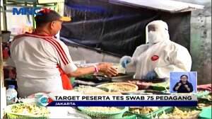Hindari Rapid Test, Pedagang Pasar Tutup Lapak Satu Persatu