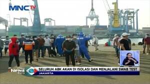 Siap Dieksekusi, Ratusan WNI ABK Kapal Pesiar MV Vendam Tiba di Jakarta