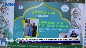 Hindari Penyebaran Korona Pada Siswa, Sekolah Gelar Wisuda Virtual