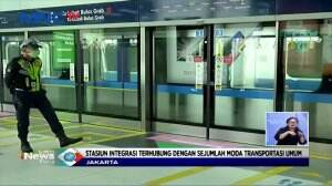 Pemprov DKI Jakarta Terapkan Konsep Integrasi Antar Moda Transportasi