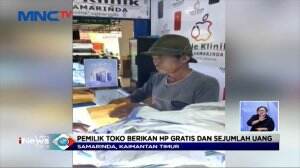 Sekarung Uang Koin Untuk Beli HP Android Sang Cucu