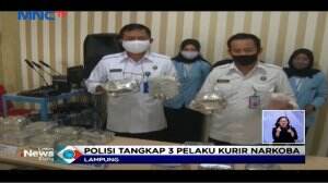 Petugas BNN Berhasil Bongkar Sabu-sabu 16 Kg Dalam Batu Nisan di Lampung