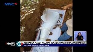 Viral di Medan, Jenazah Pasien Covid-19 Masih Mengenakan Daster