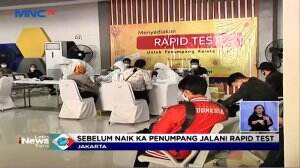 Mudik Libur Idul Adha, Penumpang KAI Wajib Jalani Rapid Test