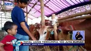 20 Bocah Patungan Selama Setahun Beli 4 Sapi Kurban