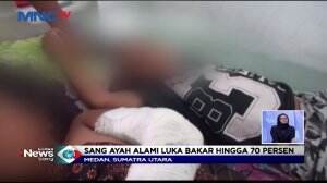 Tabung Gas 3Kg Meledak, Satu Keluarga Terbakar