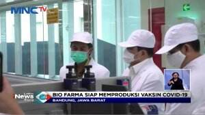 Bio Farma Siap Memproduksi Vaksin Covid-19