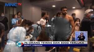 Ledakan Dahsyat di Beirut Lebanon Hingga 3,5 Magnitudo