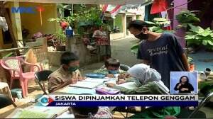 Wifi Gratis di Pos RT Daerah Kosambi Demi Jalani Belajar Daring