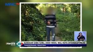 Anak Wakil Walikota Tangerang Terjerat Narkoba