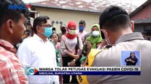 Ratusan Warga Hadang Gugus Tugas Covid-19 Jemput Pasien Positif