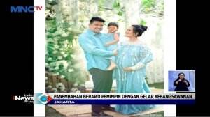 Nama Unik Cucu Presiden Jokowi Akhirnya Diumumkan