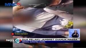 Dua Pemuda Babak Belur Usai Jambret Tas Wanita