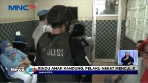 Rindu Anak Kandung, Polisi Tangkap PSK Penculik Bocah 7 Tahun