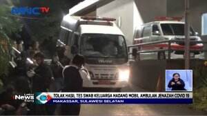 Keluarga Hadang Ambulan Jenazah Covid-19 Karena Tolak Hasil Test Swab