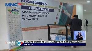 Kasus Covid-19 Bertambah, MNC peduli Salurkan Bantuan APD dan Vitamin ke RS Rujukan
