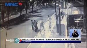 Asyik Santai di Warkop, Tiga Begal Sadis Diringkus Polisi