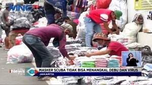Aturan Baru Tentang Masker, Masyarakat Berburu di Pasar Asemka