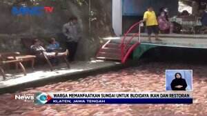 Watergong Klaten, Sungai Jernih Penuh Ikan Jadi Tempat Wisata