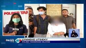 Korban Pemerkosaan Di Bintaro Datangi Polres Tangerang Selatan Minta Keadilan