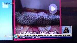 Fetish Kain Jarik Di Periksa Prihal Kejiwaannya