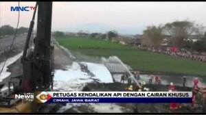 Kebakaran Pipa Pertamina Menewaskan 1 WNA Pekerja Proyek Kereta Cepat