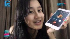 Keisya Idol Prank Call Tiara #DirumahAjaBarengRctiPlus
