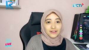 Lucunya!!! Arafah menjawab semua pertanyaan viewers RCTI+
