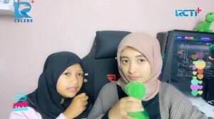 Menurut kalian cocok gak nih??? Arafah jadi seorang penyanyi Dangdut!!